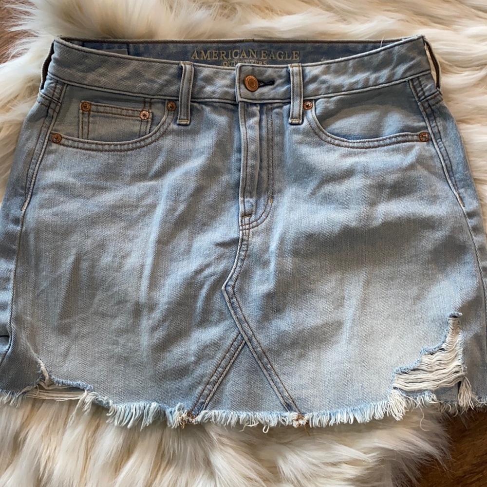 American Eagle Jean Skirt